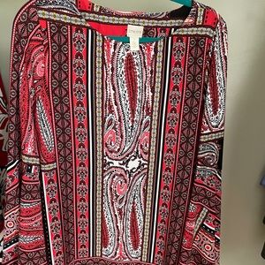 Chico’s light shirt